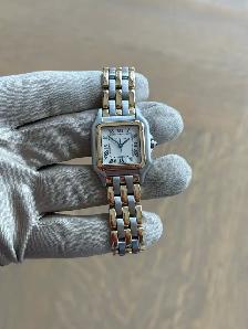 Cartier Panthere Medium 3 Row Two-Tone Very Rare - Photo 2