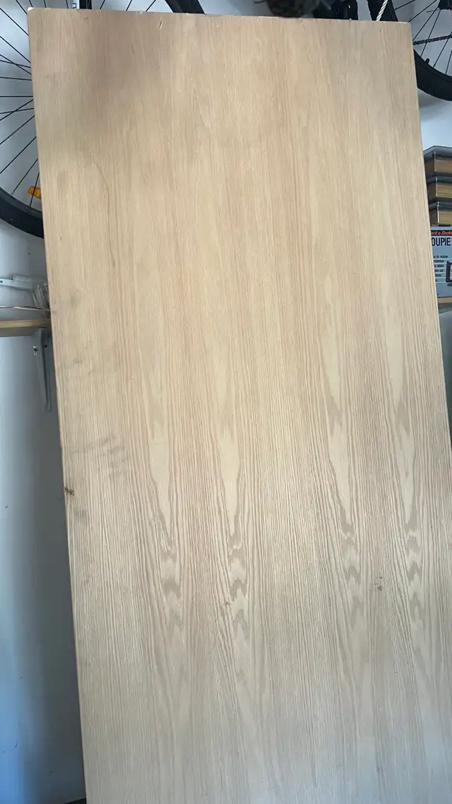 OAK SOLID DOOR 32x80