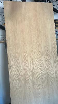 OAK SOLID DOOR 32x80