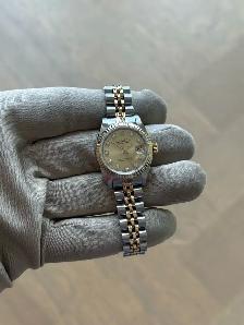 Rolex Datejust Two-Tone Diamond Dial 26mm