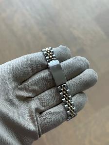 Rolex Datejust Two-Tone Diamond Dial 26mm - Photo 2
