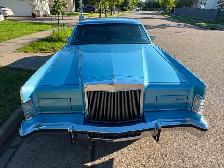 1978 Lincoln Town Car 75th Anniversary Edition