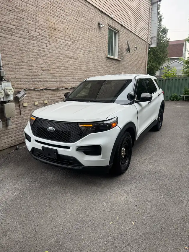 2020 Ford Explorer Police Interceptor
