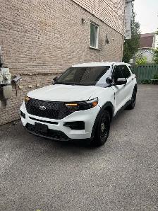 2020 Ford Explorer Police Interceptor