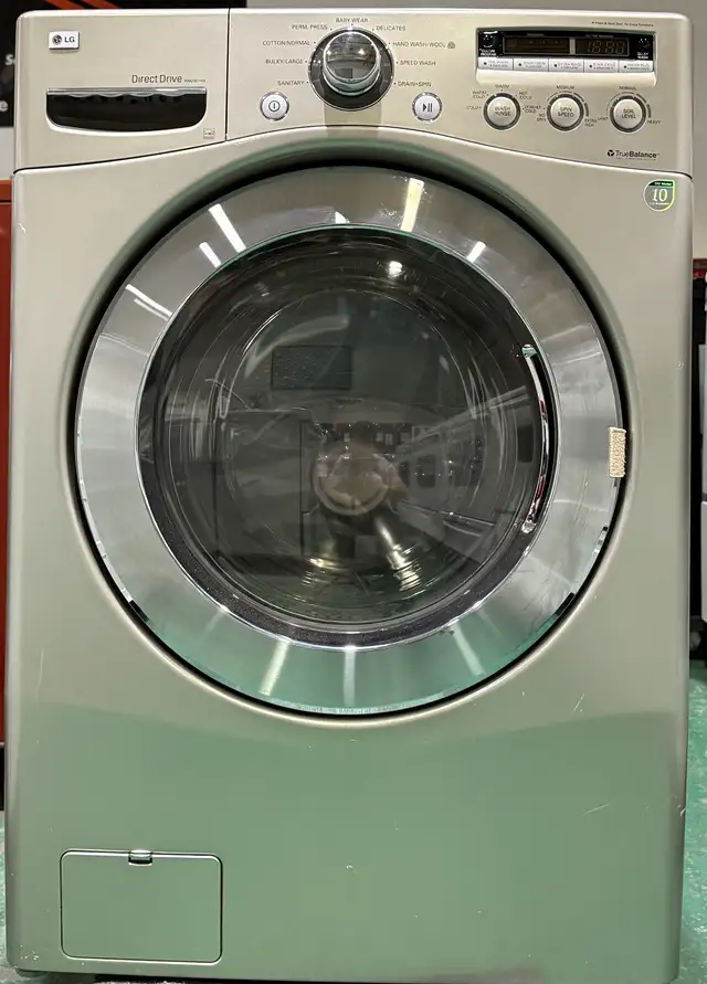 Functional Champagne LG Washer (W7516) with delivery