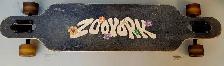 39' Cut Out Zoo York Long Board (32087576)