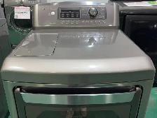 Metallic Gray LG Dryer with Steam function (D7521)   delivery - Photo 2