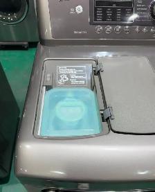 Metallic Gray LG Dryer with Steam function (D7521)   delivery - Photo 3