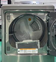 Metallic Gray LG Dryer with Steam function (D7521)   delivery - Photo 4