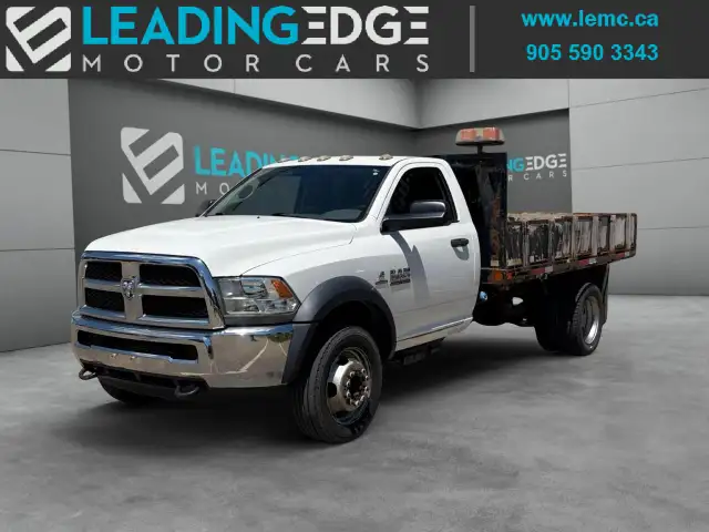 2016 RAM 5500 Chassis ST/SLT DIESEL