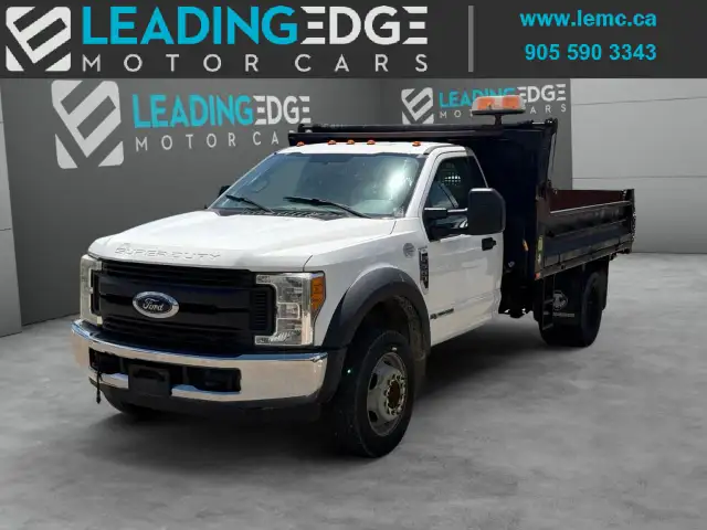 2017 Ford F-550 Chassis XL DUMP BODY