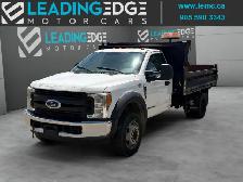 2017 Ford F-550 Chassis XL DUMP BODY