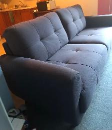 Sofa blue neuf - Photo 4