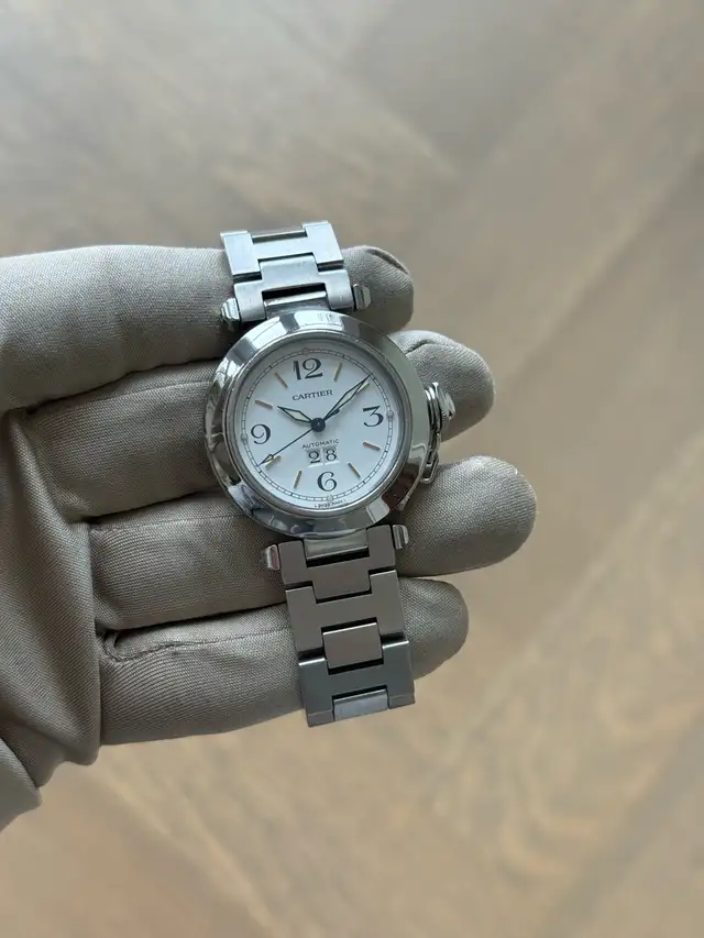 Cartier Pasha 35mm