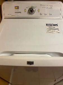 Maytag Bravos Quiet Series 300 Dryer