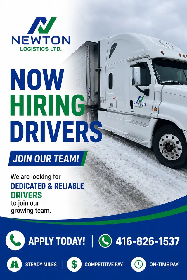 Hiring AZ Drivers and Owner Operators