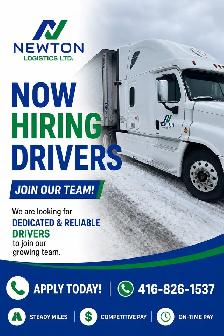 Hiring AZ Drivers and Owner Operators