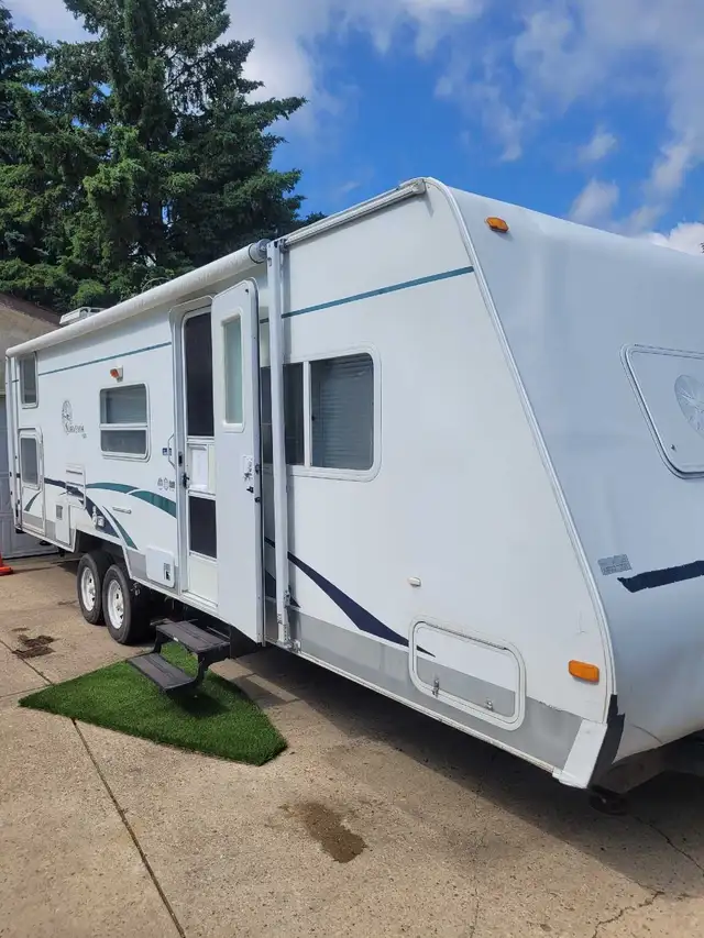 2008 forest river camper trailer