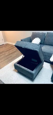 Rafael 4-Seater Modular  Couch Upholstered Storage Sectional - Photo 2