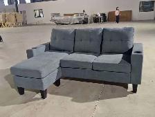 Three Seater Luxury Sofa With Free Delivery