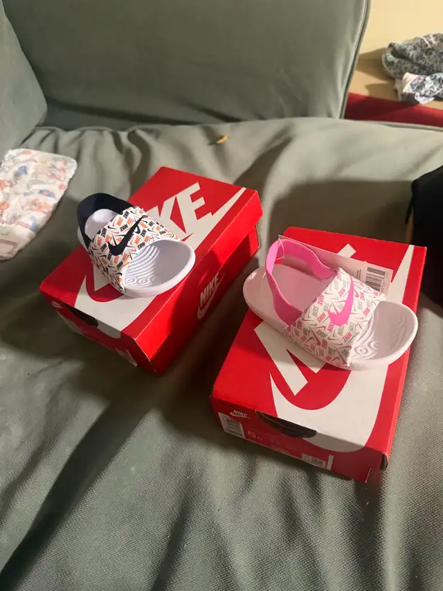 baby Nike shoes and Jordan and etc starting to 1$-2$