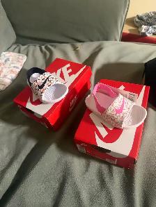 baby Nike shoes and Jordan and etc starting to 1$-2$