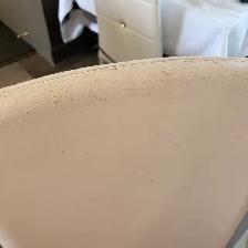 4 chaises blanches style contemporain - Photo 4