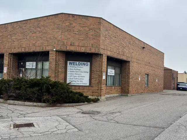 industrial unit for sale in Scarborough
