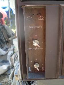 5000 BTU KENMORE WINDOW AIR CONDITIONER-USED-CLEANED-WORKS-$40 - Photo 4