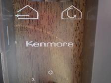 5000 BTU KENMORE WINDOW AIR CONDITIONER-USED-CLEANED-WORKS-$40 - Photo 5
