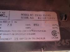 5000 BTU KENMORE WINDOW AIR CONDITIONER-USED-CLEANED-WORKS-$40 - Photo 7