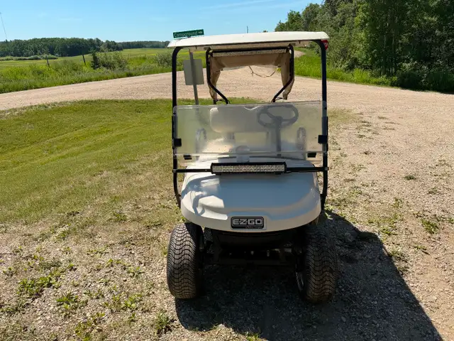 2021 ego ex1 gas golf cart