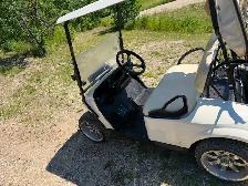 2021 ego ex1 gas golf cart - Photo 3