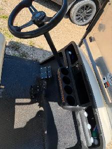 2021 ego ex1 gas golf cart - Photo 4