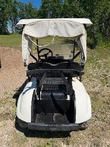 2021 ego ex1 gas golf cart - Photo 6