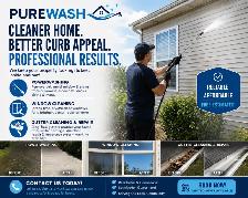 Window Cleaning - Power Washing - Gutter Cleaning - Book Today!