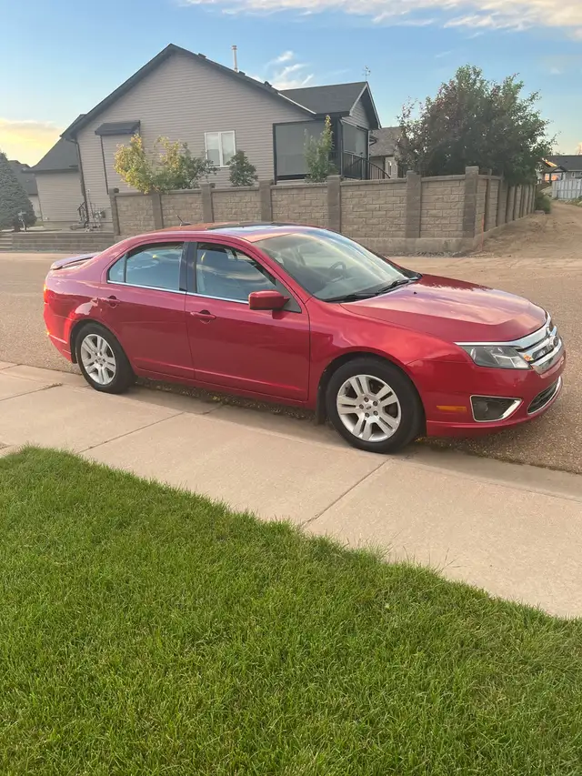 2011 Ford Fusion SLE AWD