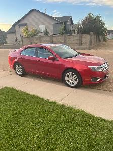 2011 Ford Fusion SLE AWD