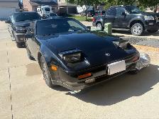 1987 nissan 300 ZX turbo, 5 speed standard, 2 seater, T-top