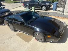 1987 nissan 300 ZX turbo, 5 speed standard, 2 seater, T-top - Photo 2