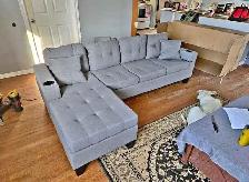 Brand New Sectional 4 Seater Sofa With Free Delivery