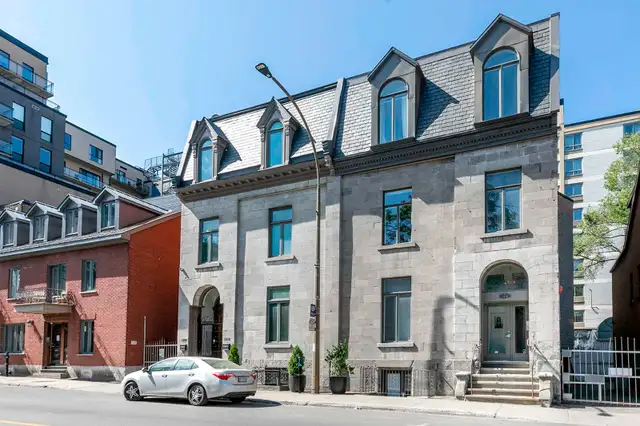 1216 Rue St-Hubert, 2B1B ap pa r t men t