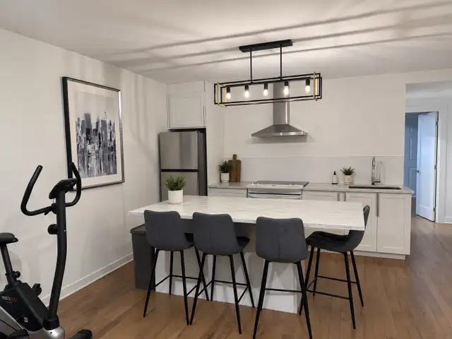 1 chambre 1 salle de bain Appartement