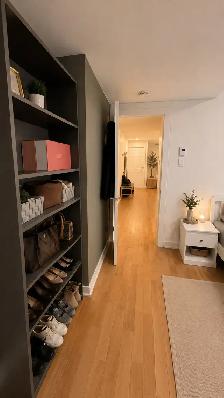 1 chambre 1 salle de bain Appartement - Photo 3