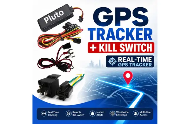 GPS Tracker   Kill Switch | Pickup Available Today