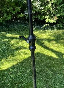 Patio Umbrella with Iron Stand - Photo 3
