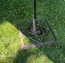 Patio Umbrella with Iron Stand - Photo 4