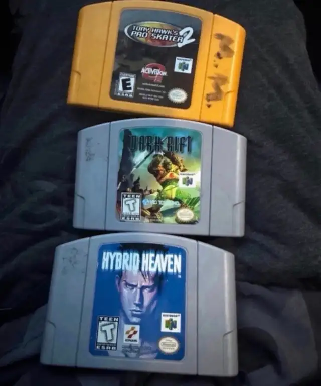 N64 Games like gone