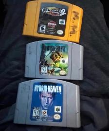 N64 Games like gone