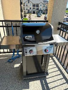 Weber Spirit gas  BBQ for sale